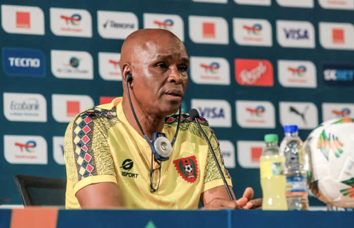 Guinea-Bissau head coach predicts Super Eagles final AFCON position