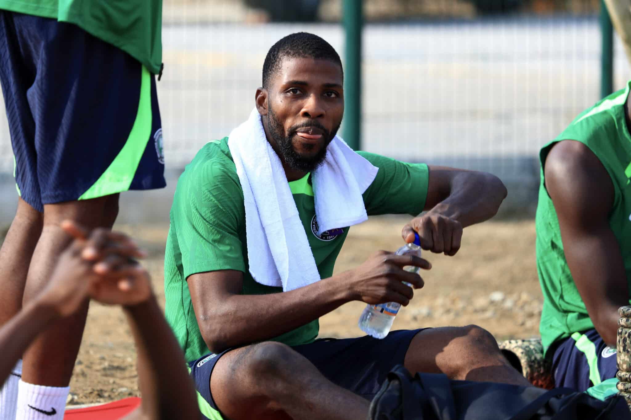Kelechi Iheanacho might start for the Super Eagles