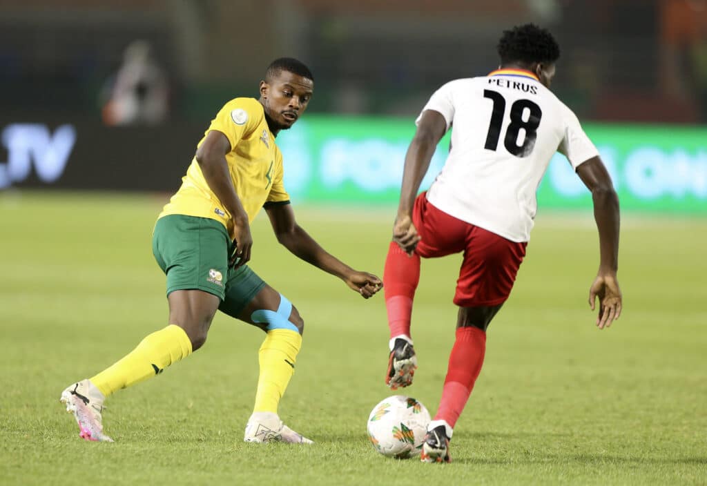 Four star Bafana Bafana expose the naivety of Brave Warriors 2 Bafana Bafana beat Brave Warriors