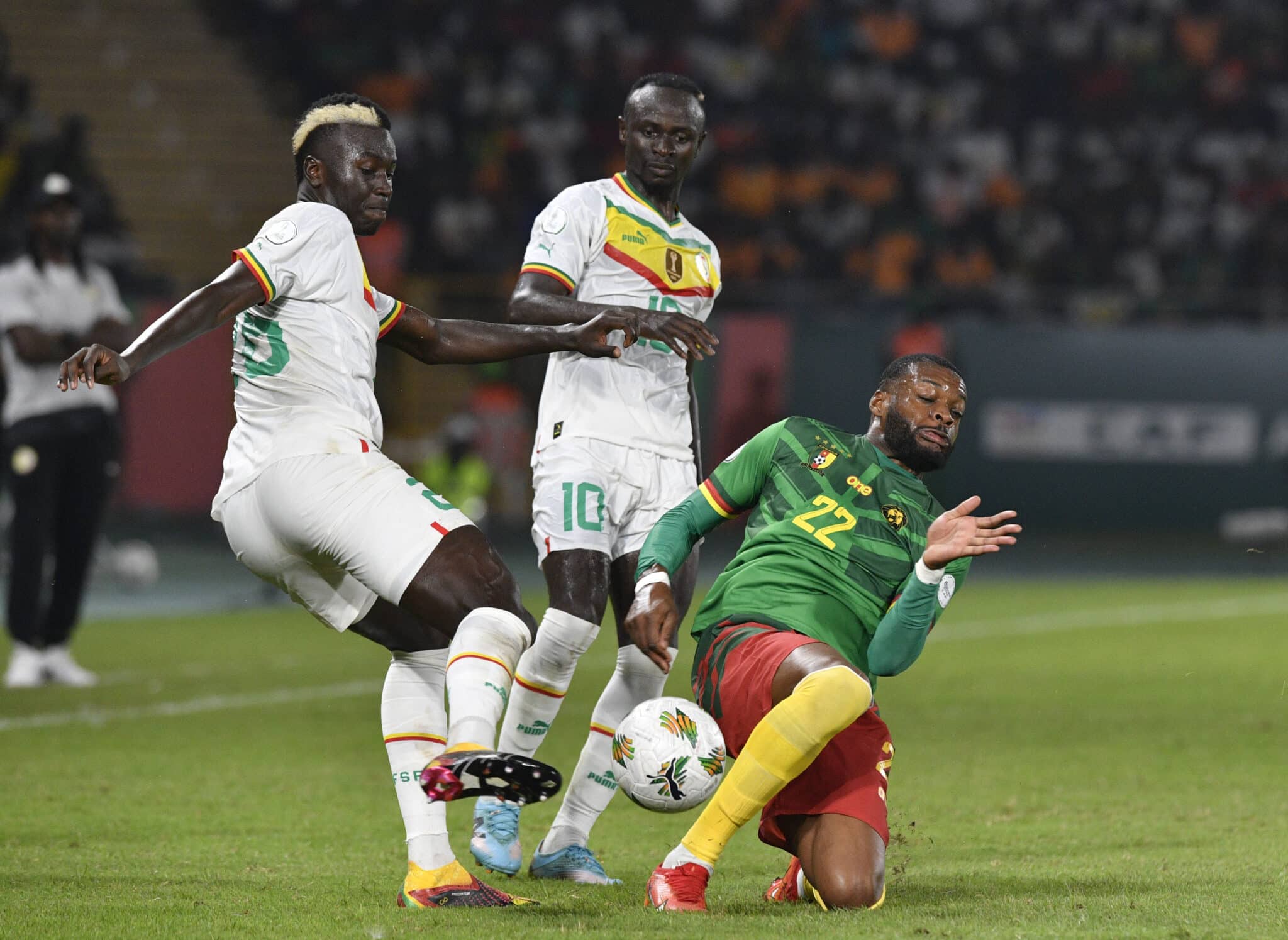 The Super Eagles could play Senegal or Cameroon