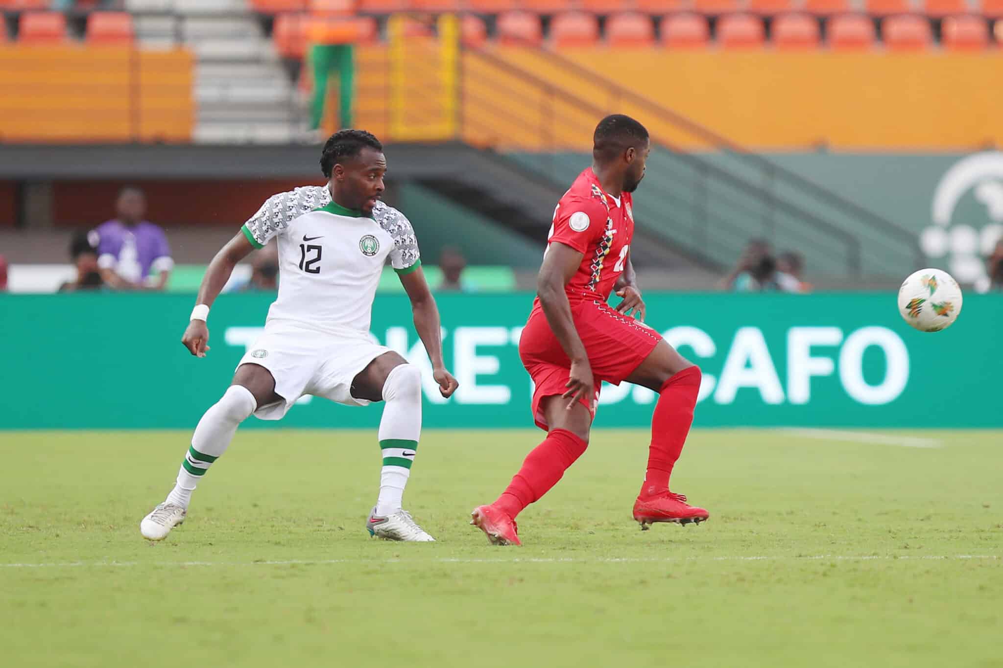 Super Eagles 1-0 Guinea Bissau