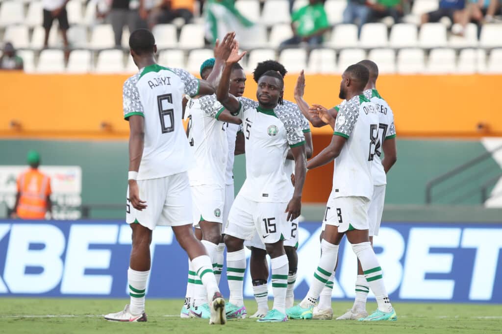 Super Eagles in AFCON 2023