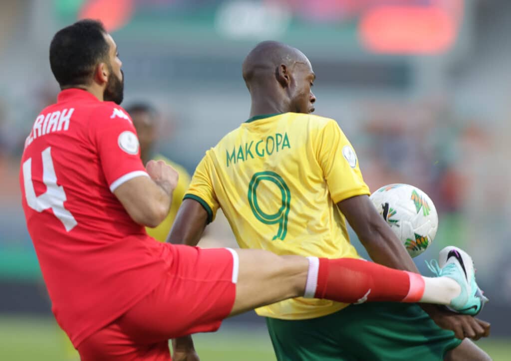 Bafana Bafana into Round of 16 after Tunisia 0-0 draw 2 Bafana Bafana vs Carthage Eagles