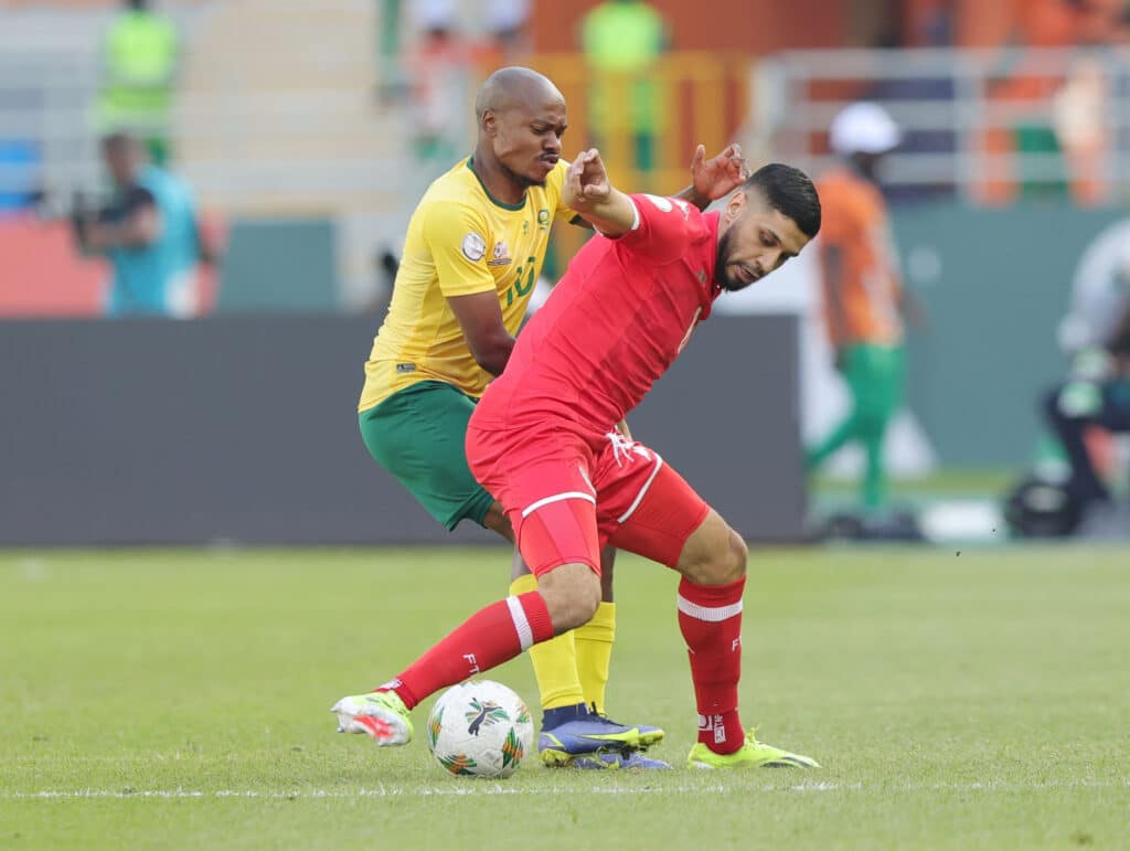 Bafana Bafana into Round of 16 after Tunisia 0-0 draw 1 Bafana Bafana vs Eagles of Carthage