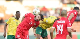 Bafana Bafana into Round of 16 after Tunisia 0-0 draw