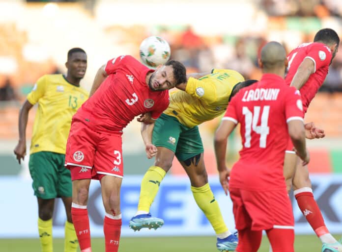 Bafana Bafana into Round of 16 after Tunisia 0-0 draw