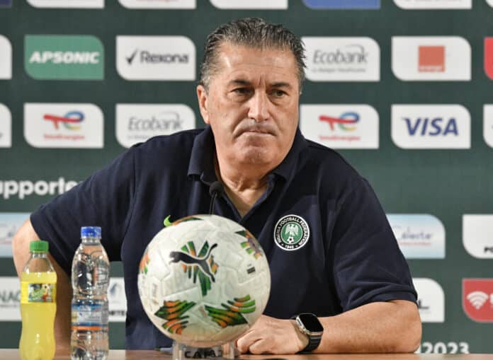 NFF plays waiting game over Super Eagles coach