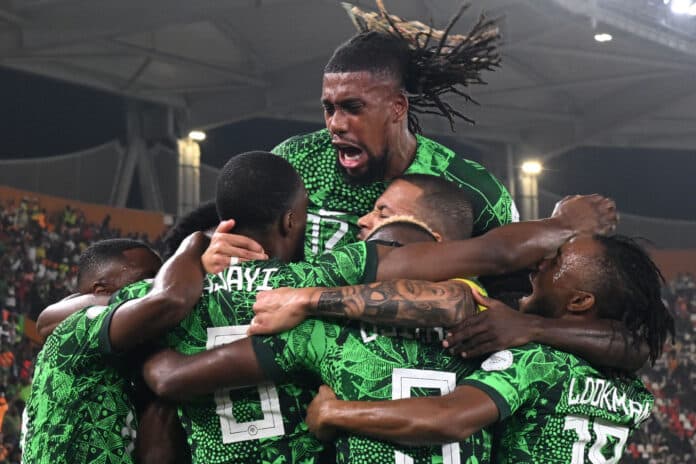 Super Eagles soars into AFCON 2023 quarter final