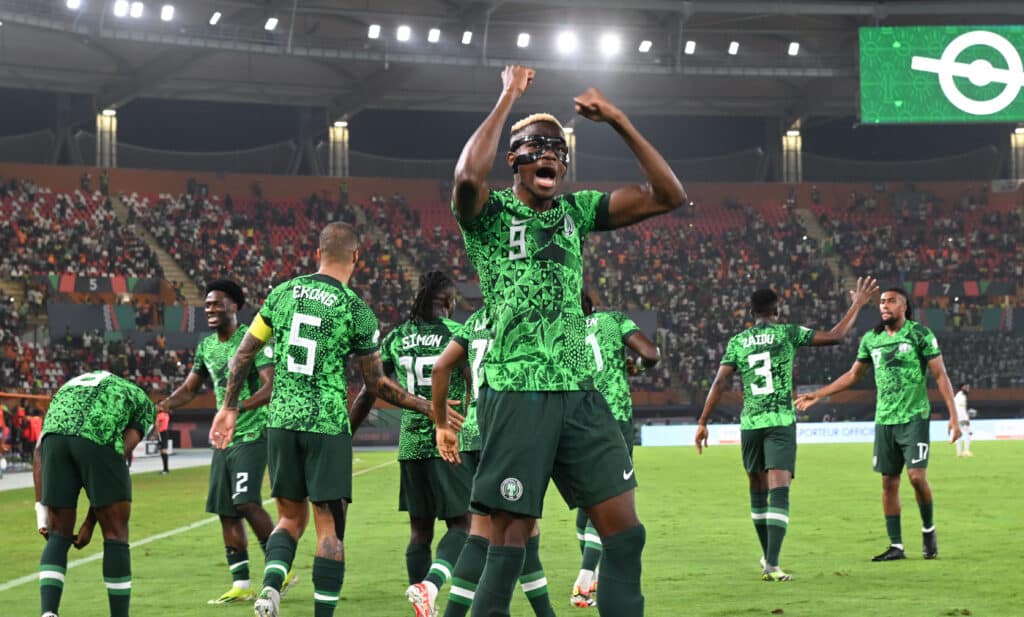 Super Eagles soars into AFCON 2023 quarter final 1 Super Eagles led Cameroon 1-0 in the first half