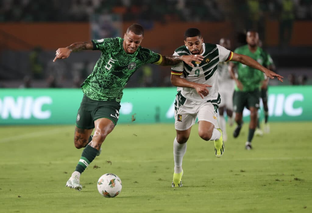 Super Eagles soars into AFCON 2023 quarter final 2 Super Eagles defender Troost-Ekong marshalled a tight defence