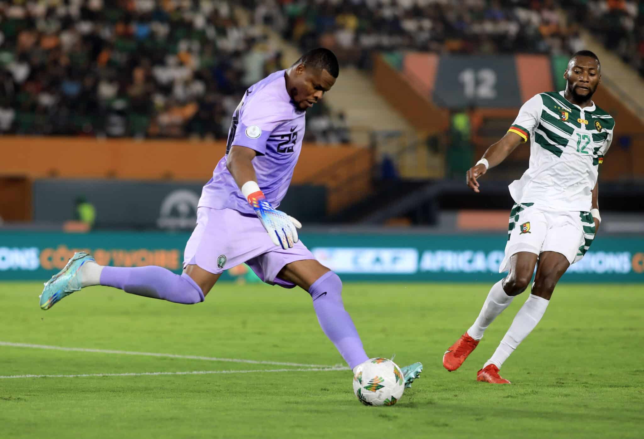 Stanley Nwabali - In a race against time for Angola tie