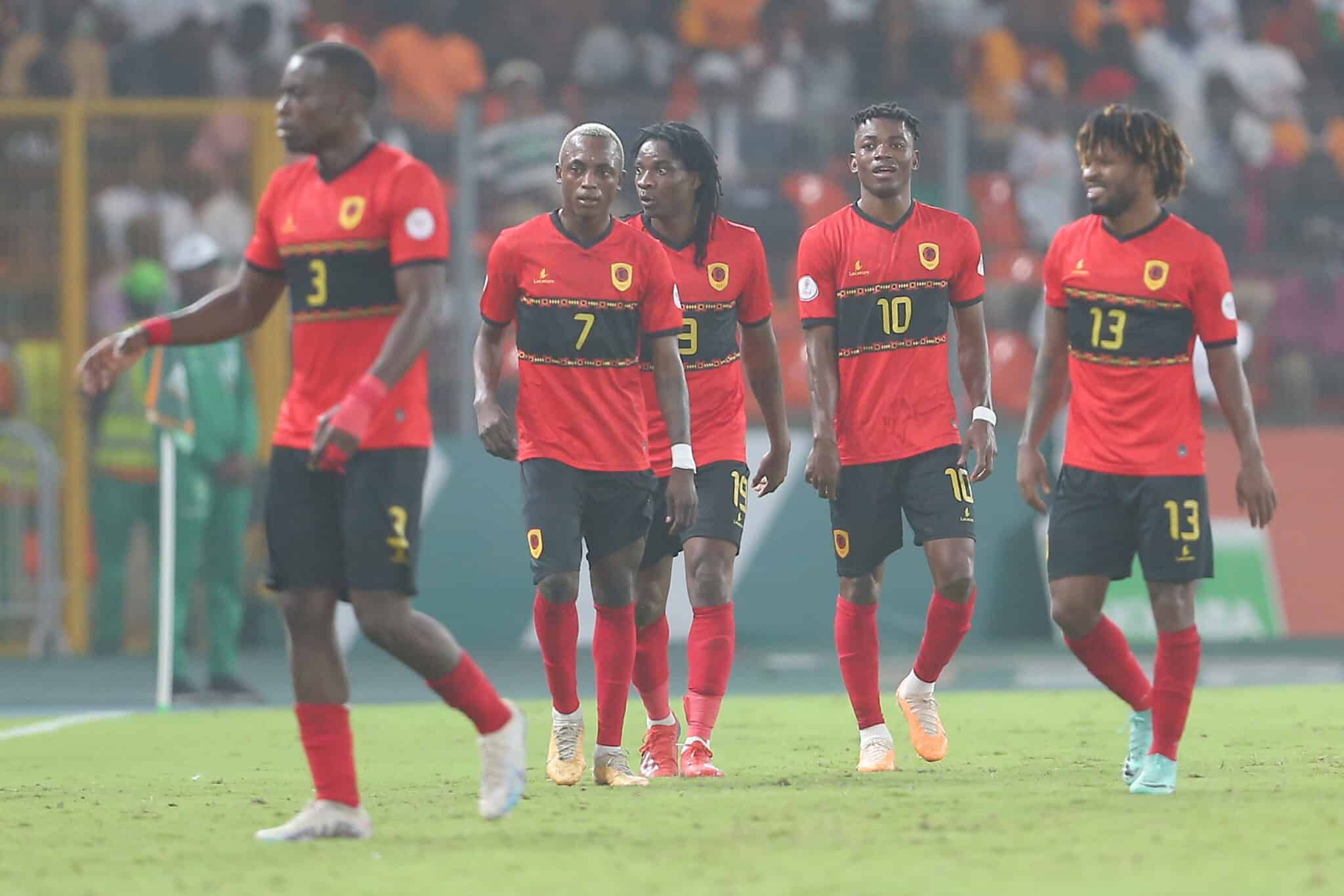 Angola promised incentives for win over Super Eagles