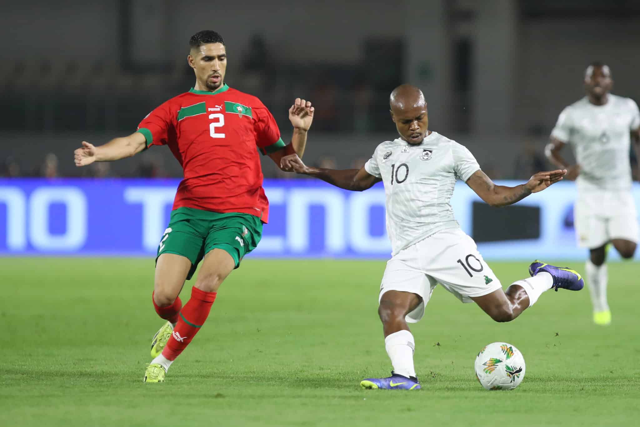 Bafana Bafana 2-0 Morocco