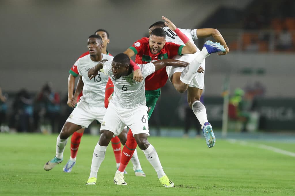 Bafana Bafana v Morocco
