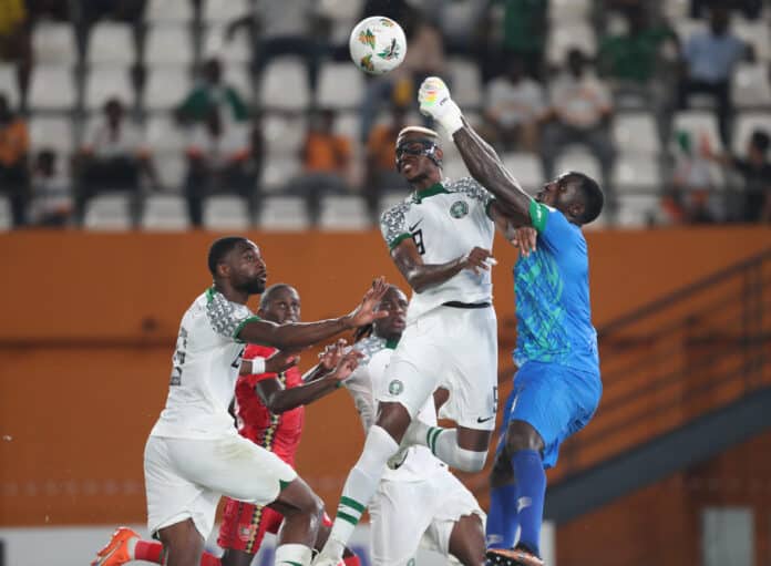 Super Eagles learn AFCON 2023 Round of 16 foes