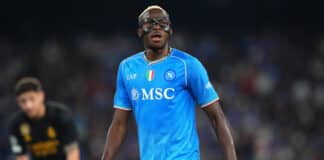 Osimhen missed fewer big chances than Haaland, Mbappe in 2023