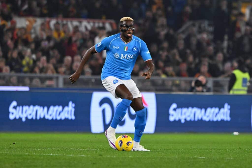 Victor Osimhen beats Salah as Africa's highest goal scorer in 2023 1 victor osimhen looking for more goals in 2024