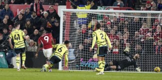 Taiwo Awoniyi back on the score sheet in return to action