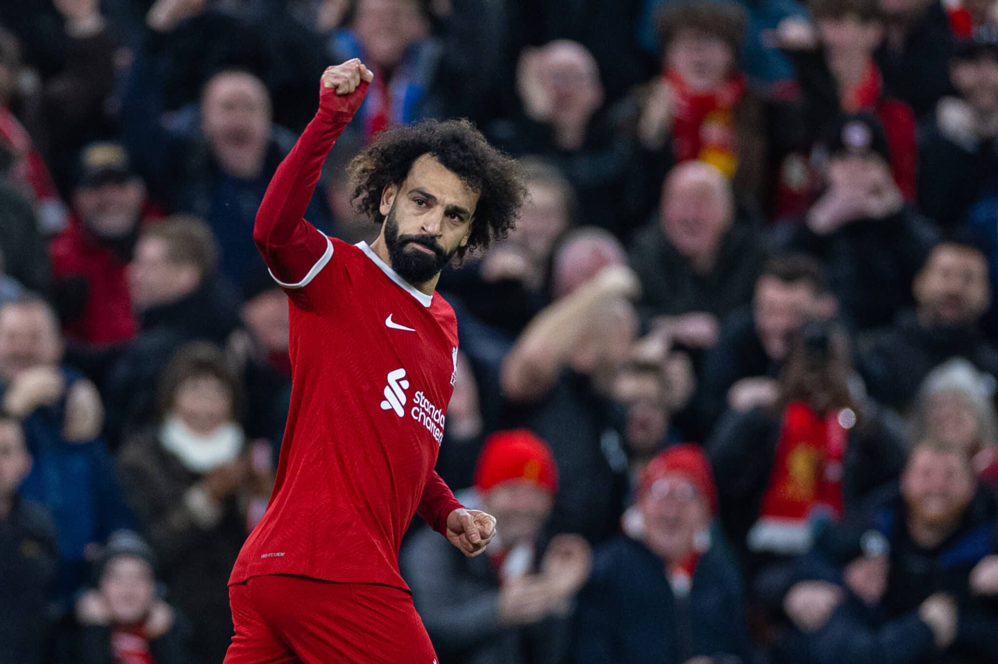 mo salah vs victor osimhen