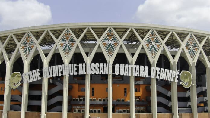 The best stadiums in Africa: is the Olympic Stadium of Ebimpe part of the list?