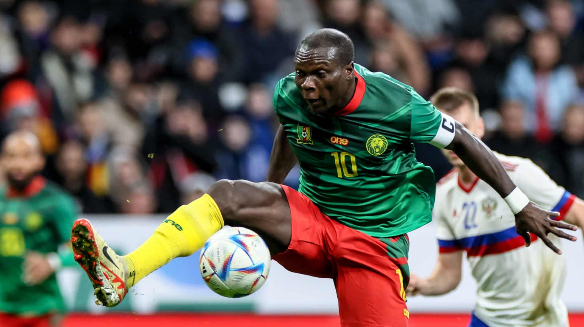 AFCON predictions: Vincent Aboubakar 