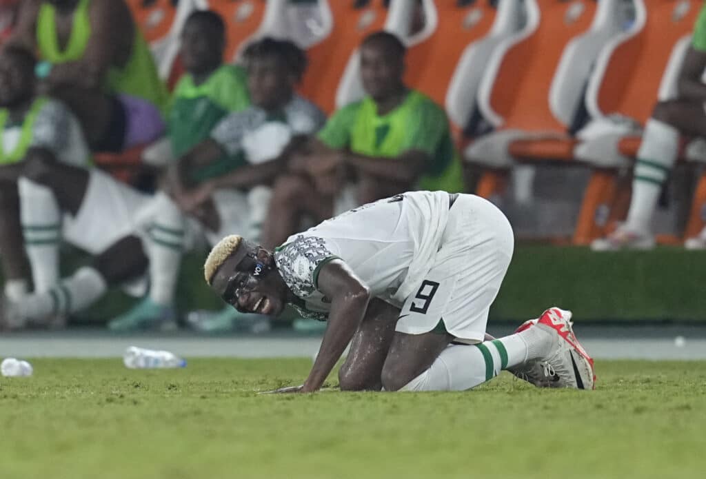 Osimhen news: striker has scored only one AFCON goal