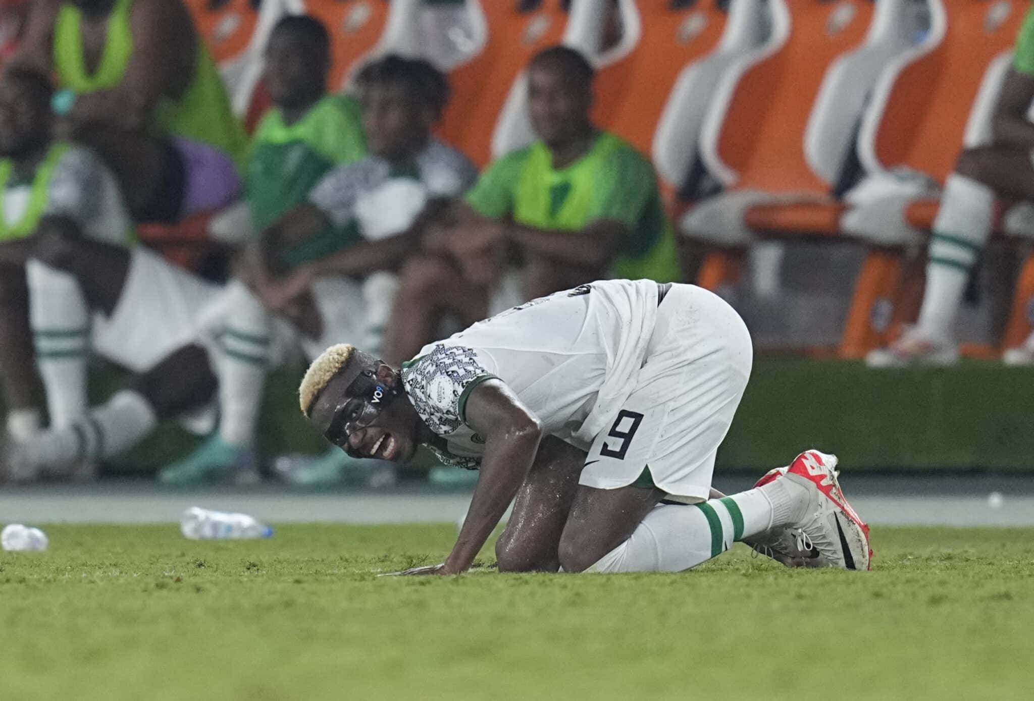 Osimhen news: striker has scored only one AFCON goal