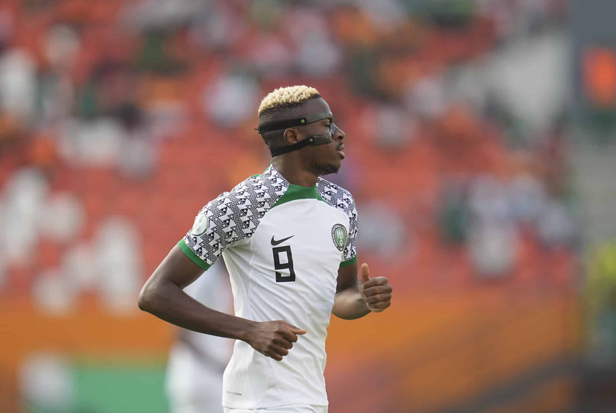 osimhen news: Napoli striker decides future