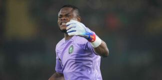 Stanley Nwabali proves fitness against doctors advice
