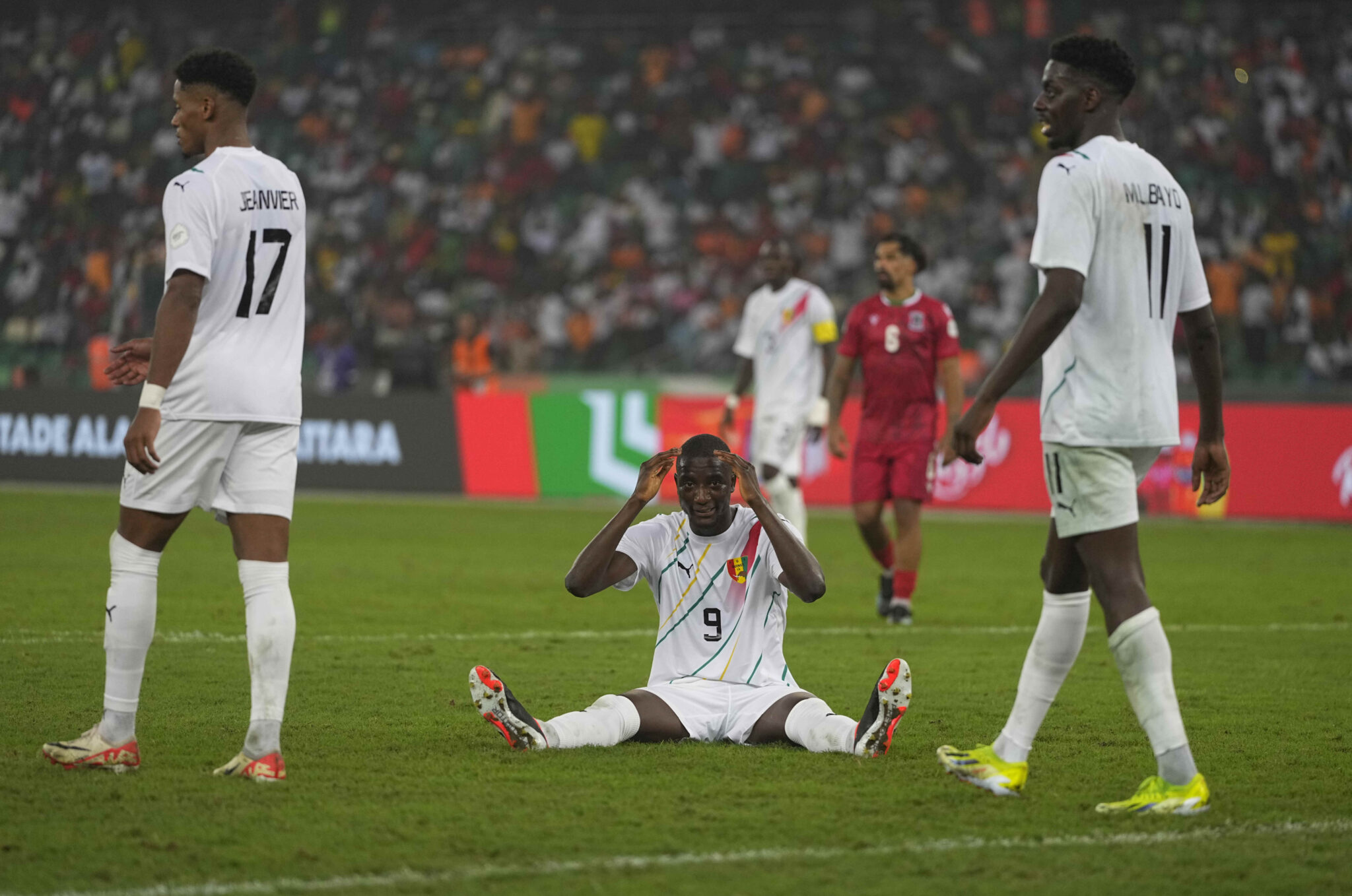 Syli Nationale of Guinea