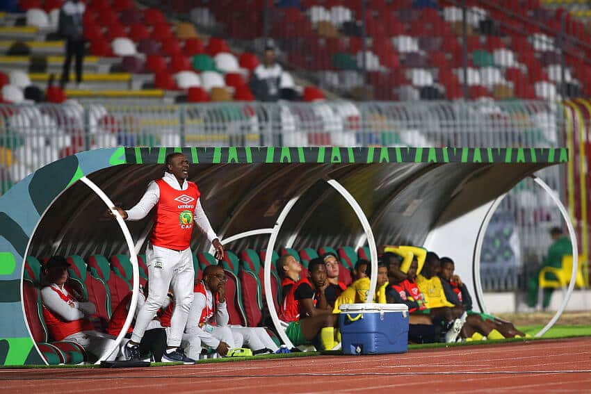 Bafana Bafana legend, Aaron Mokoena