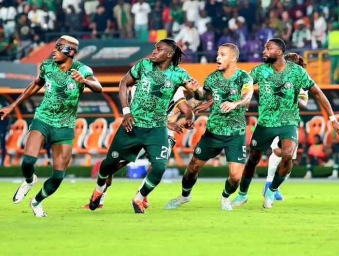 AFCON 2023: Super Eagles are now the most-ranked team left in the competition