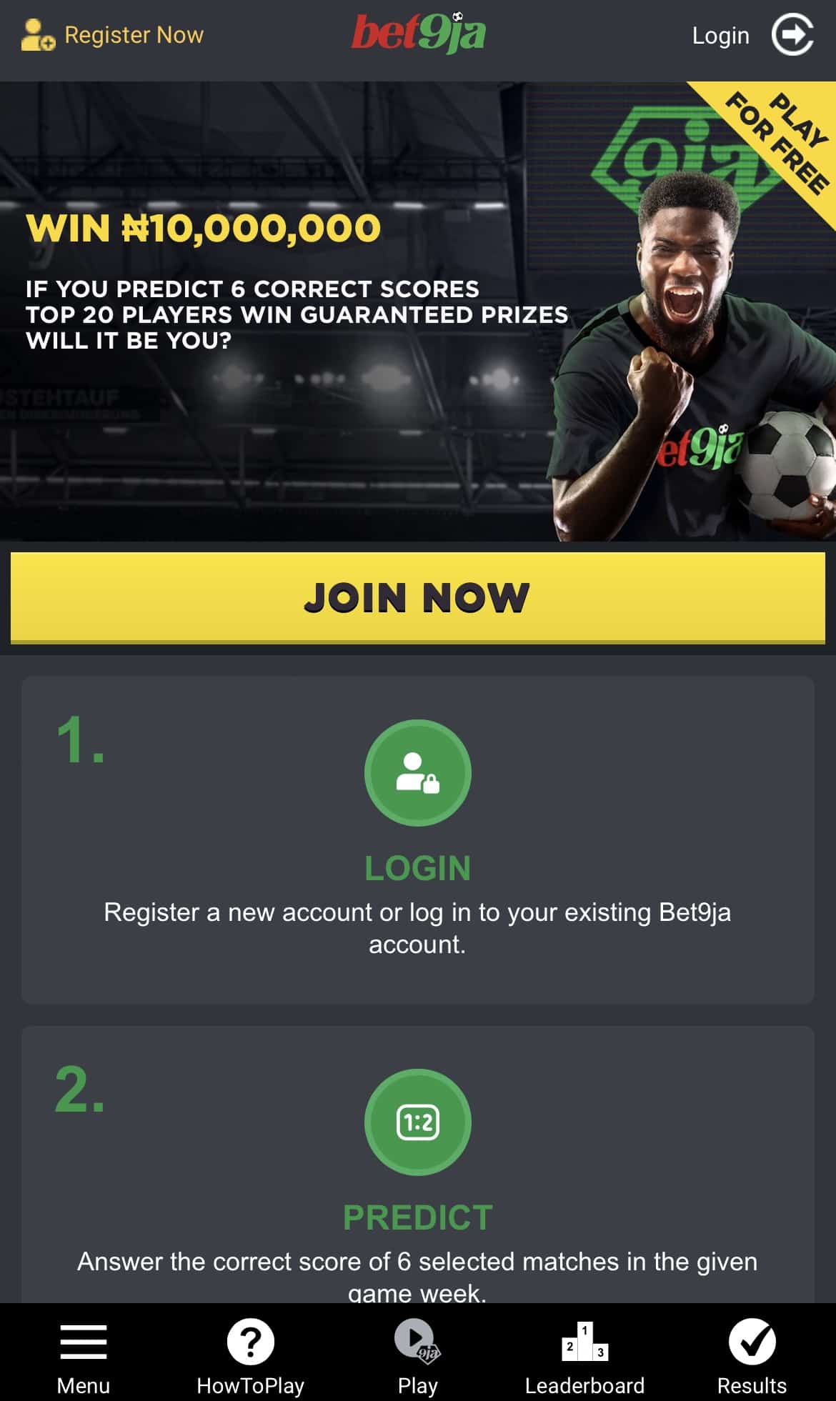 Download Bet9ja Mobile App - Android & iOS (2024) 29 Bet9ja super9ja
