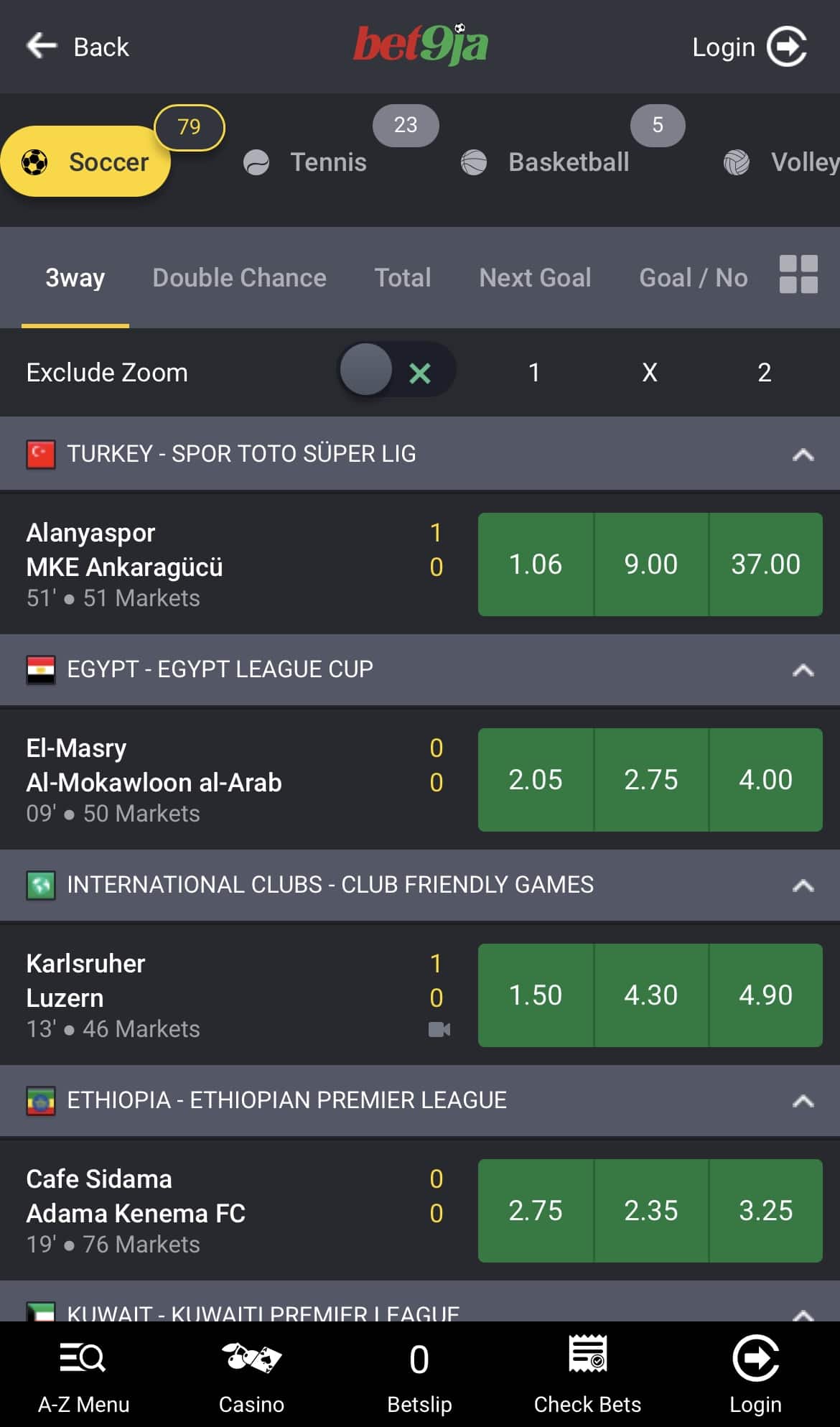 Download Bet9ja Mobile App - Android & iOS (2024) 30 bet9ja live betting