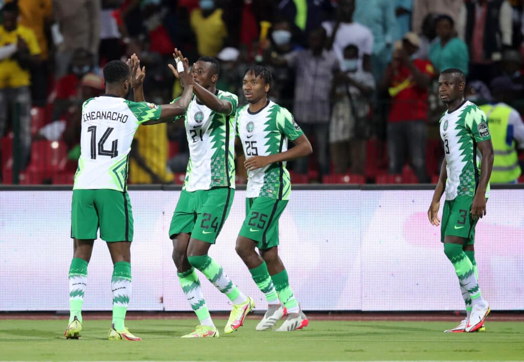 Super Eagles star sadiq umar back in training