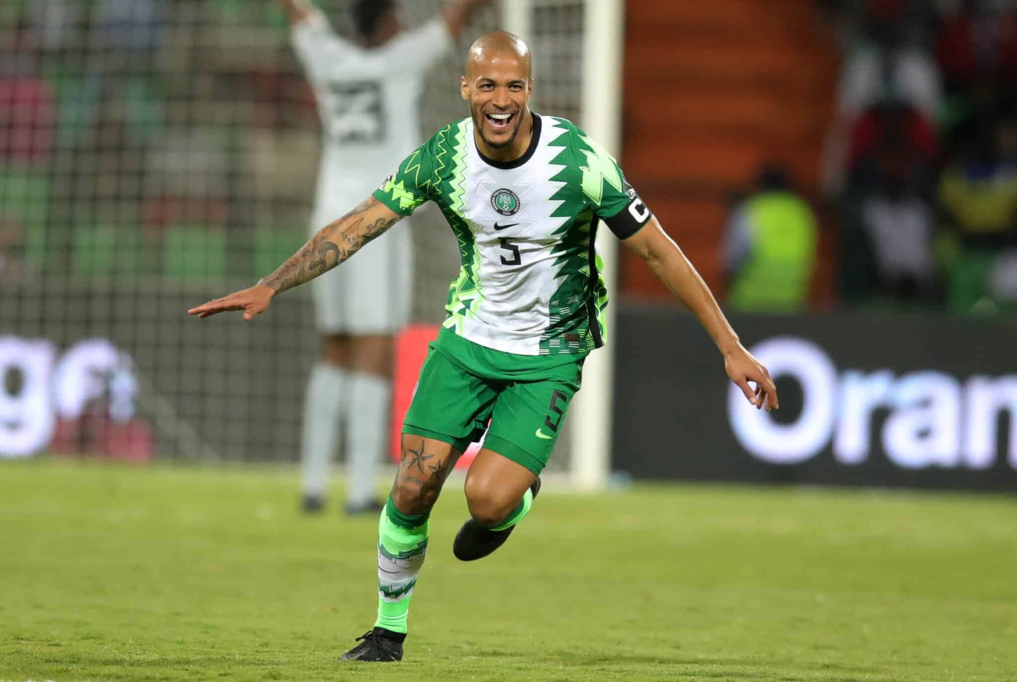 William Troost-Ekong a super eagles defence stalwart