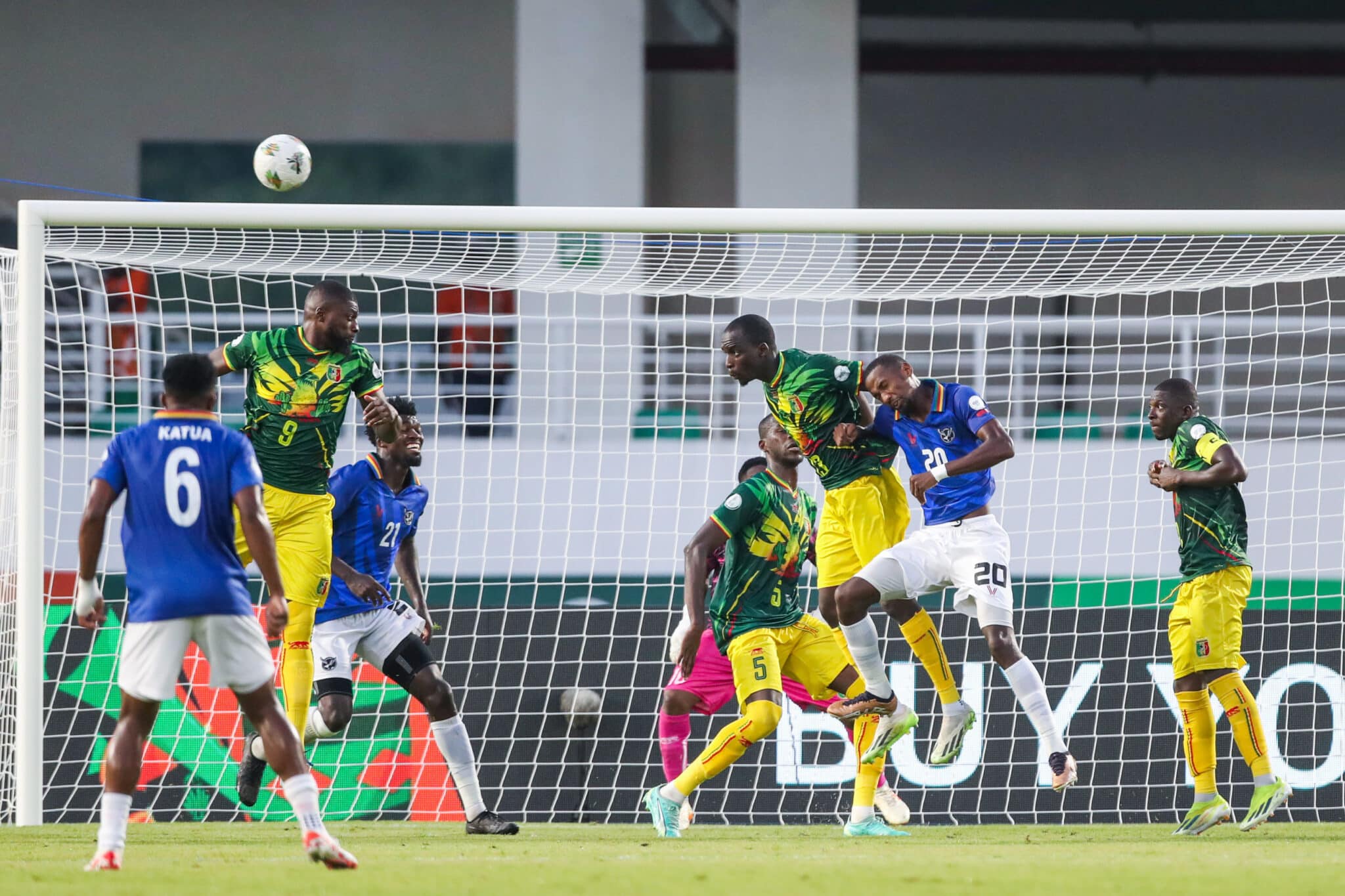 Mali are also in the Quarter-finals