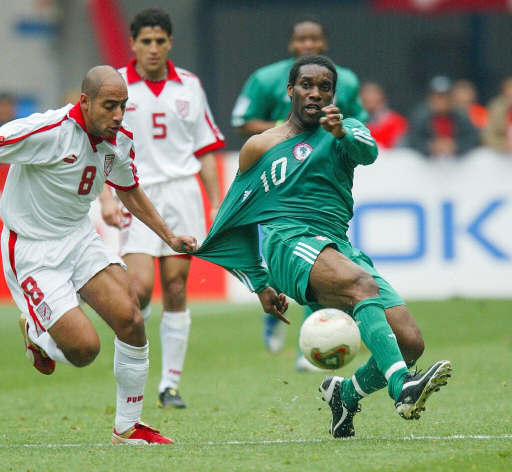 Nigerian players in England: The best Super Eagles ever assembled? 5 Nigerian players in England - Austin Okocha