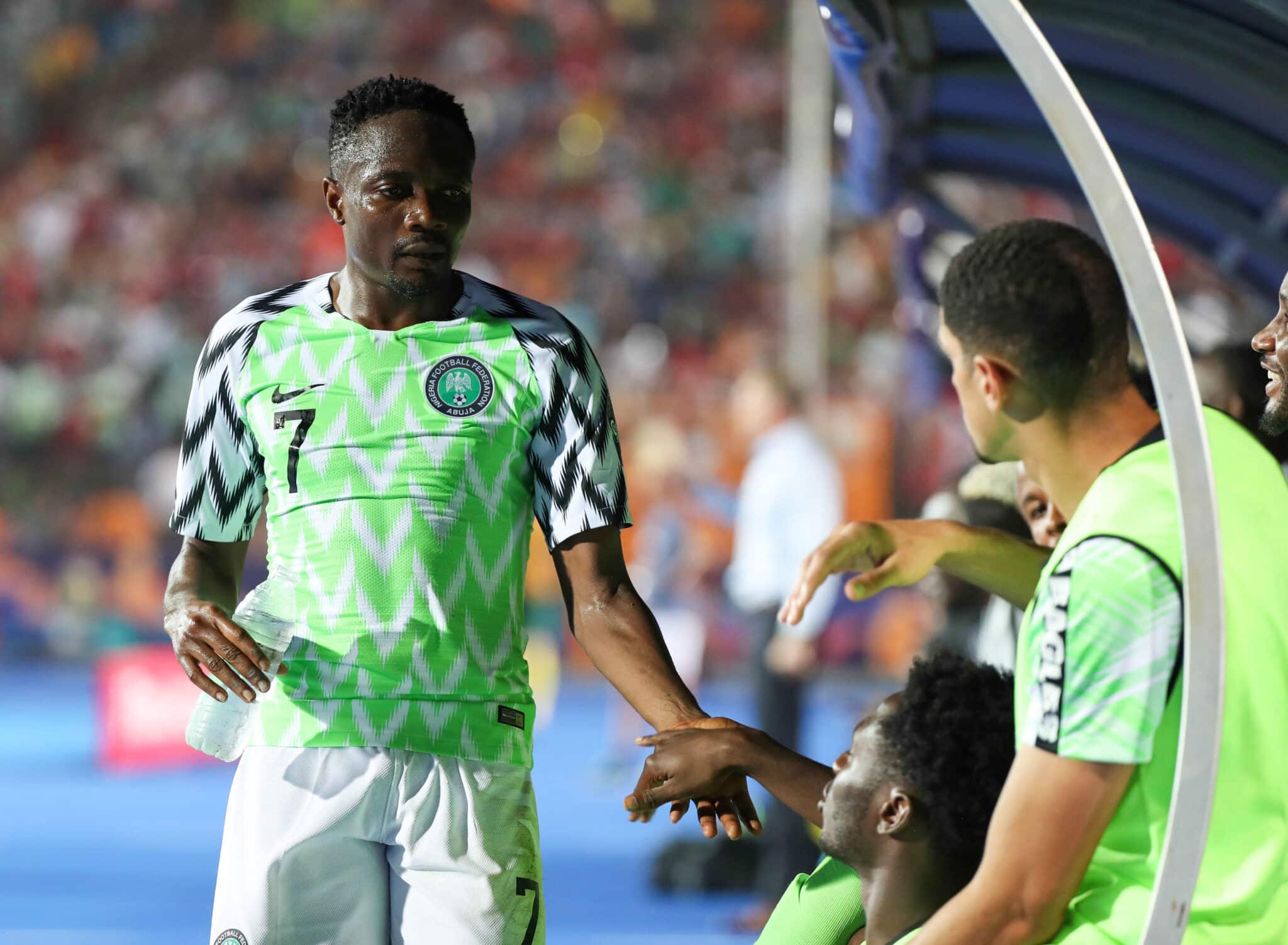 Ahmed Musa of Nigeria 