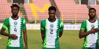 Super Eagles Coach mulls Moffi and Yusuf to fill void for injured Iheanacho and Ndidi
