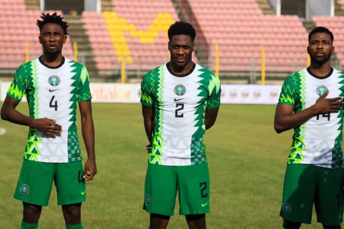 Super Eagles Coach mulls Moffi and Yusuf to fill void for injured Iheanacho and Ndidi