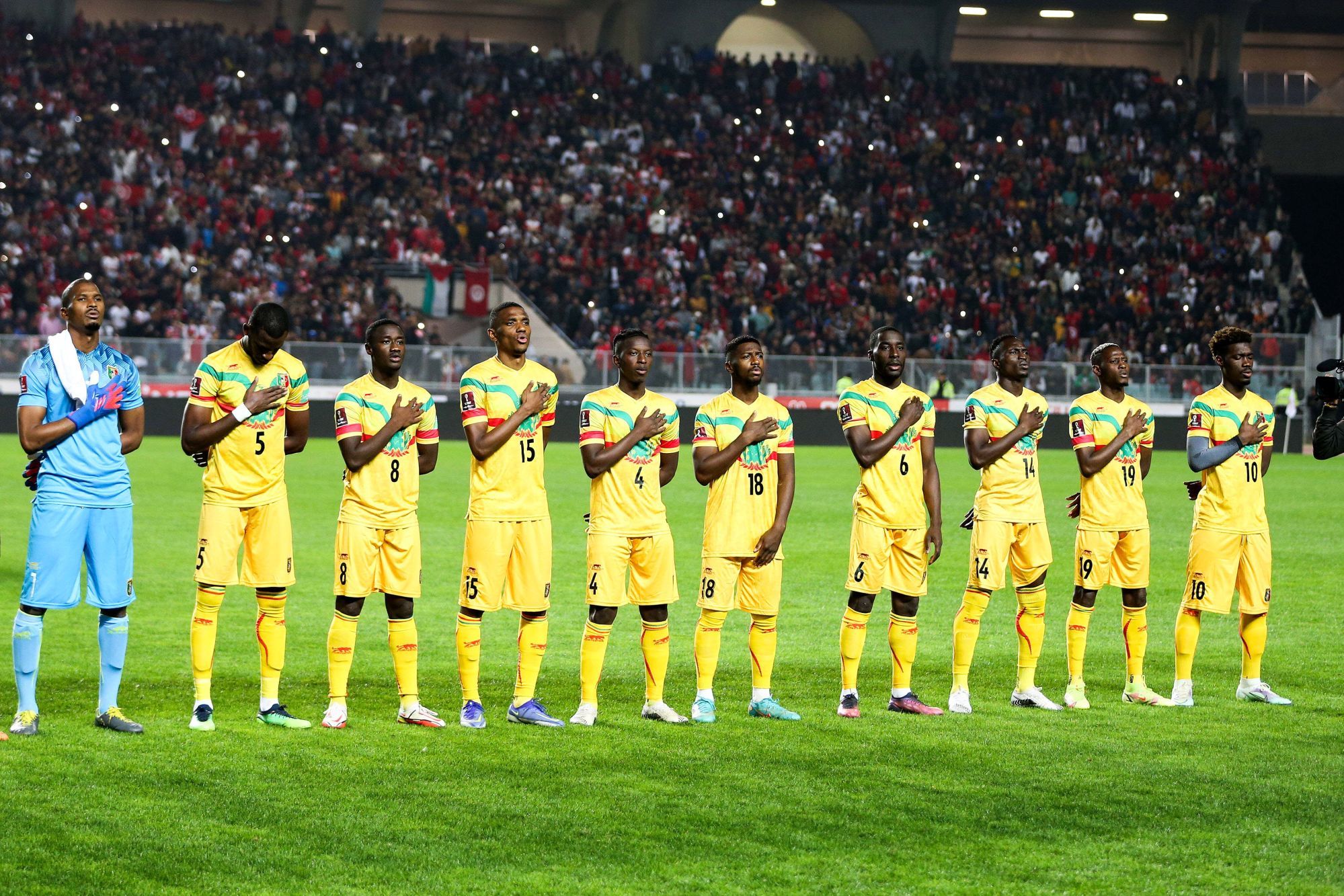 Mali vs South Africa 