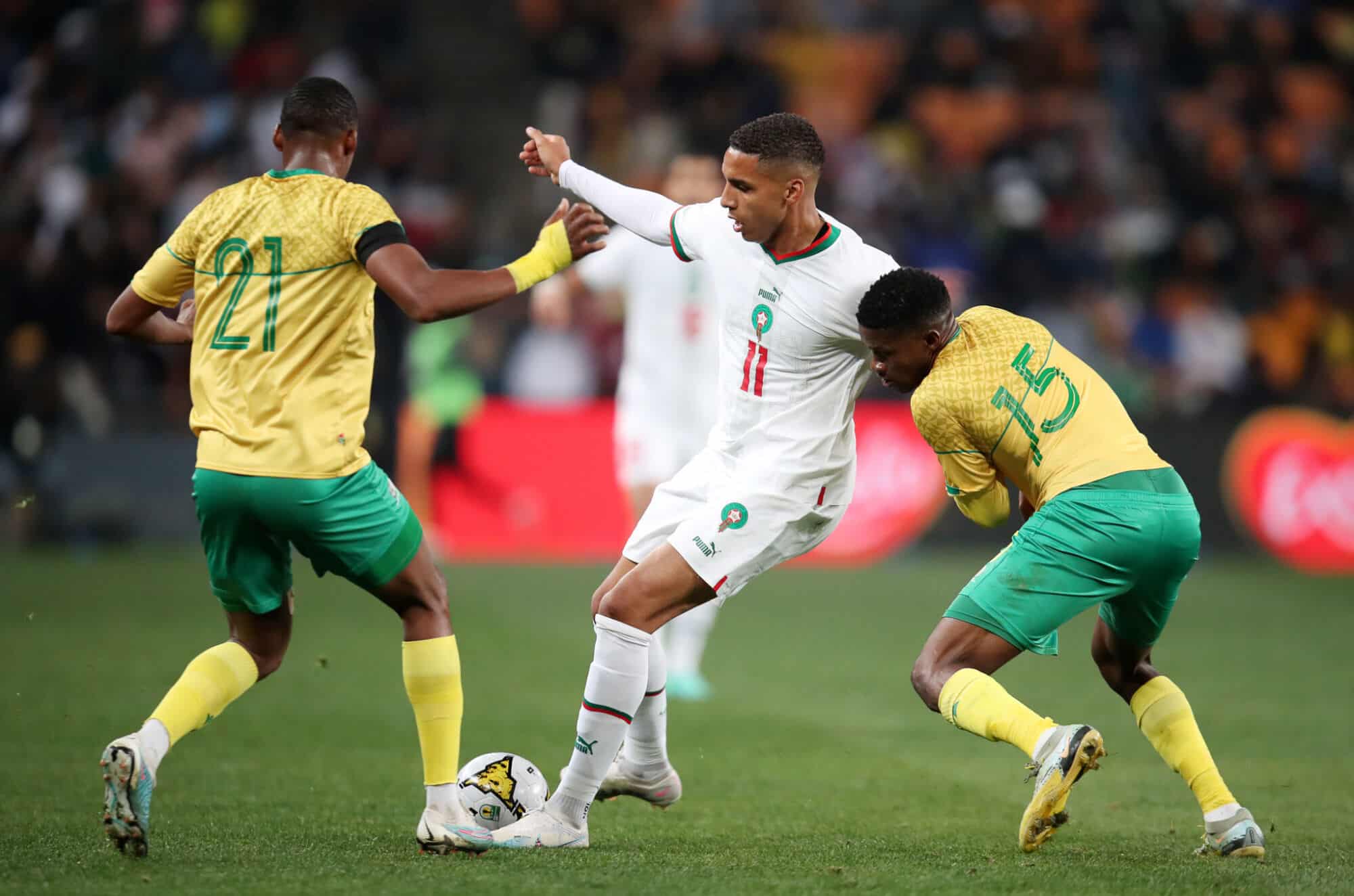 Morocco vs Bafana Bafana predictions 