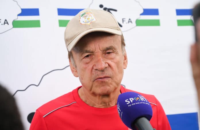 AFCON 2023: Super Eagles can beat Cameroon &ndash; Rohr