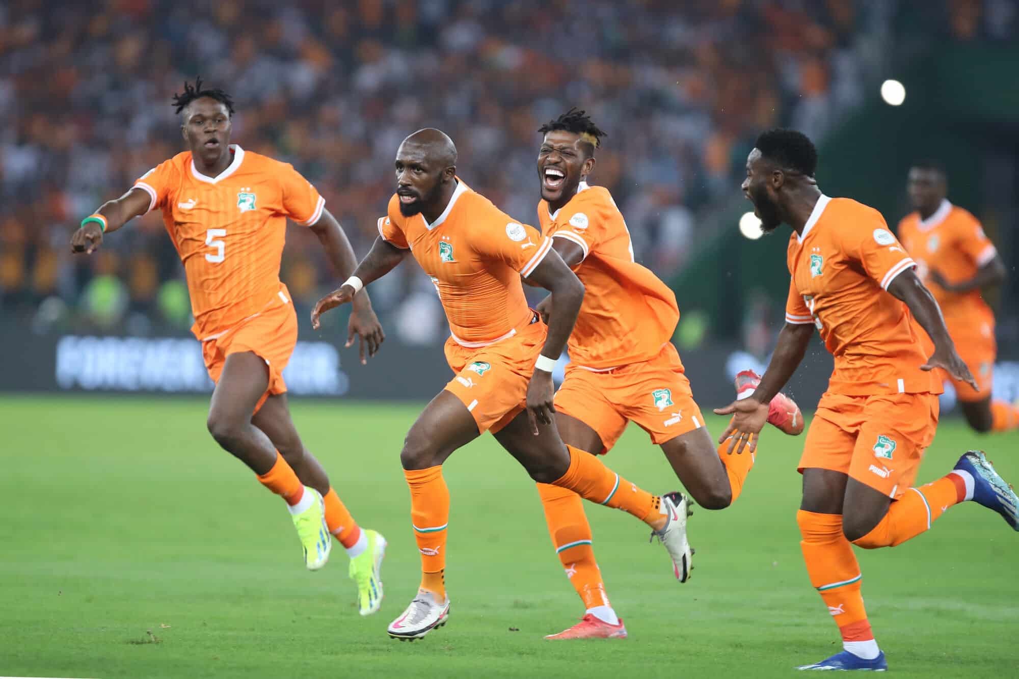 Ivory Coast vs Nigeria 