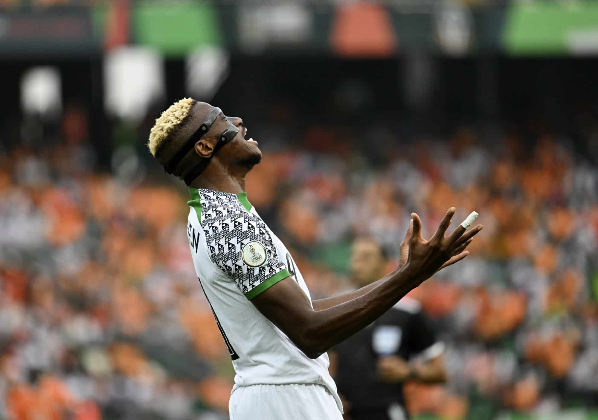 Guinea-Bissau vs Nigeria lineups 