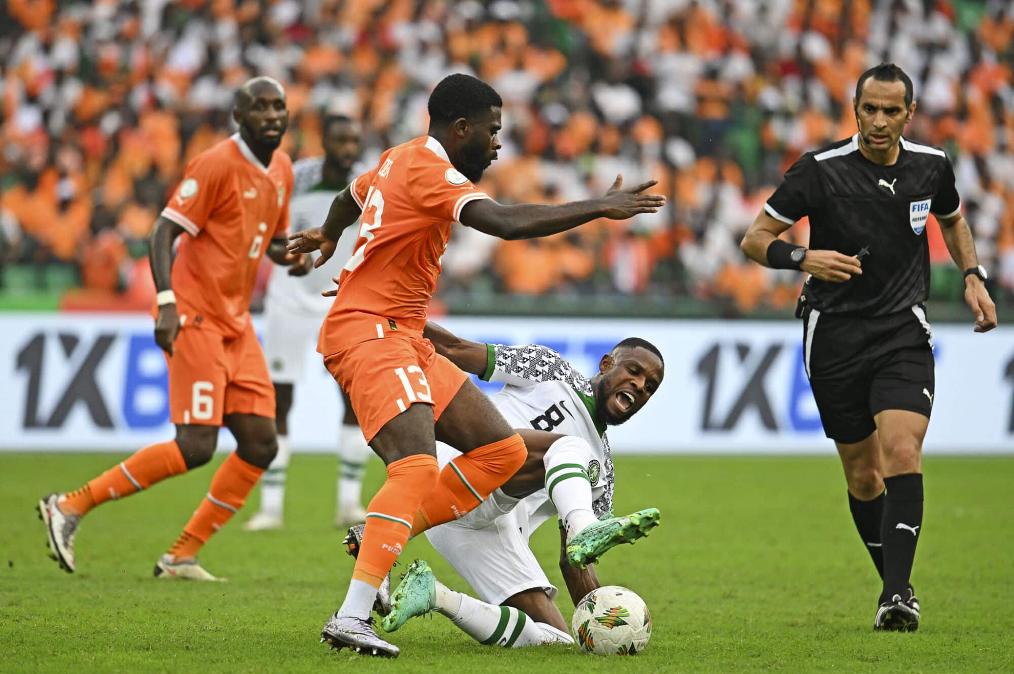 Ivory Coast can still finish top of Group A Table