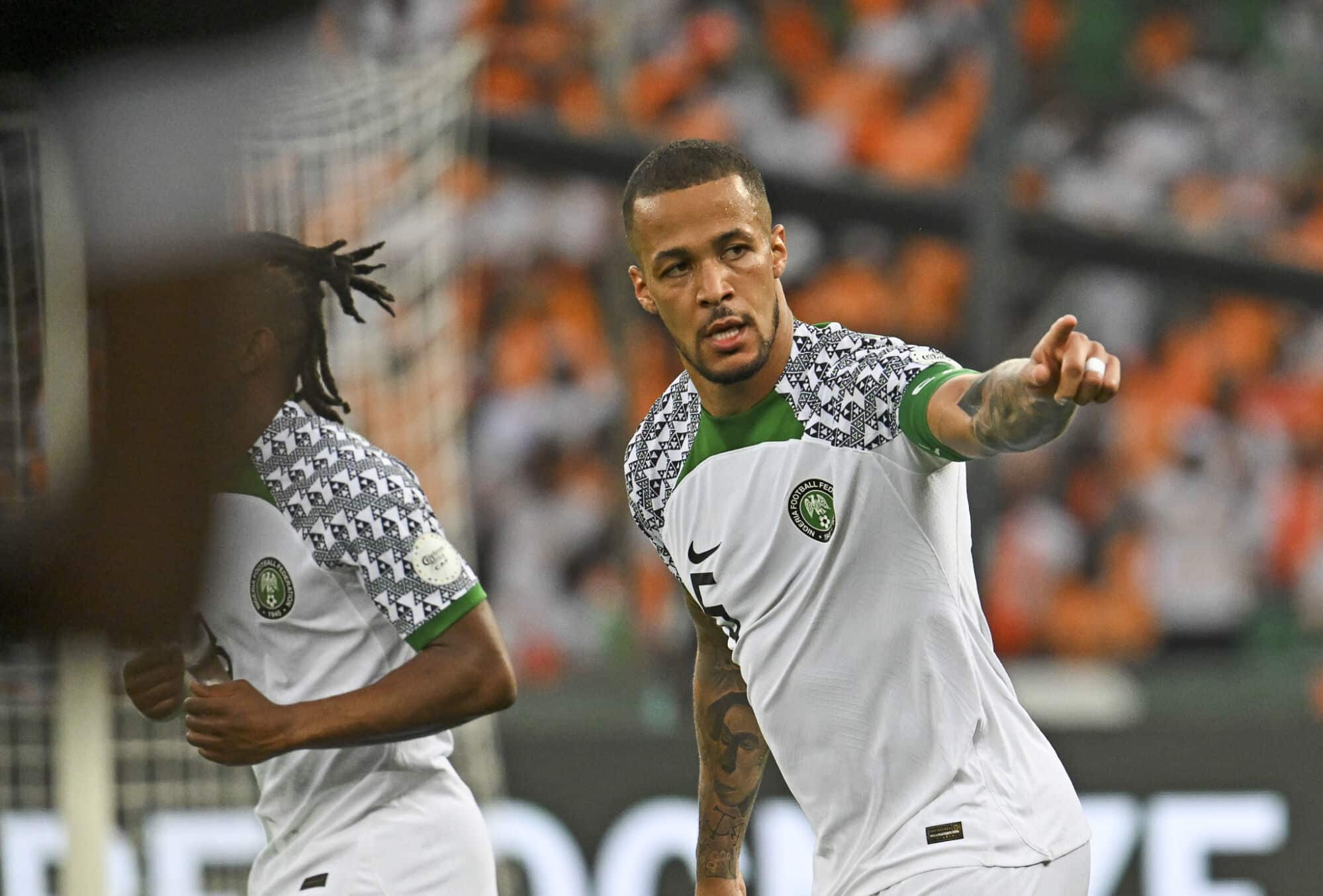 Guinea-Bissau vs Nigeria lineups 