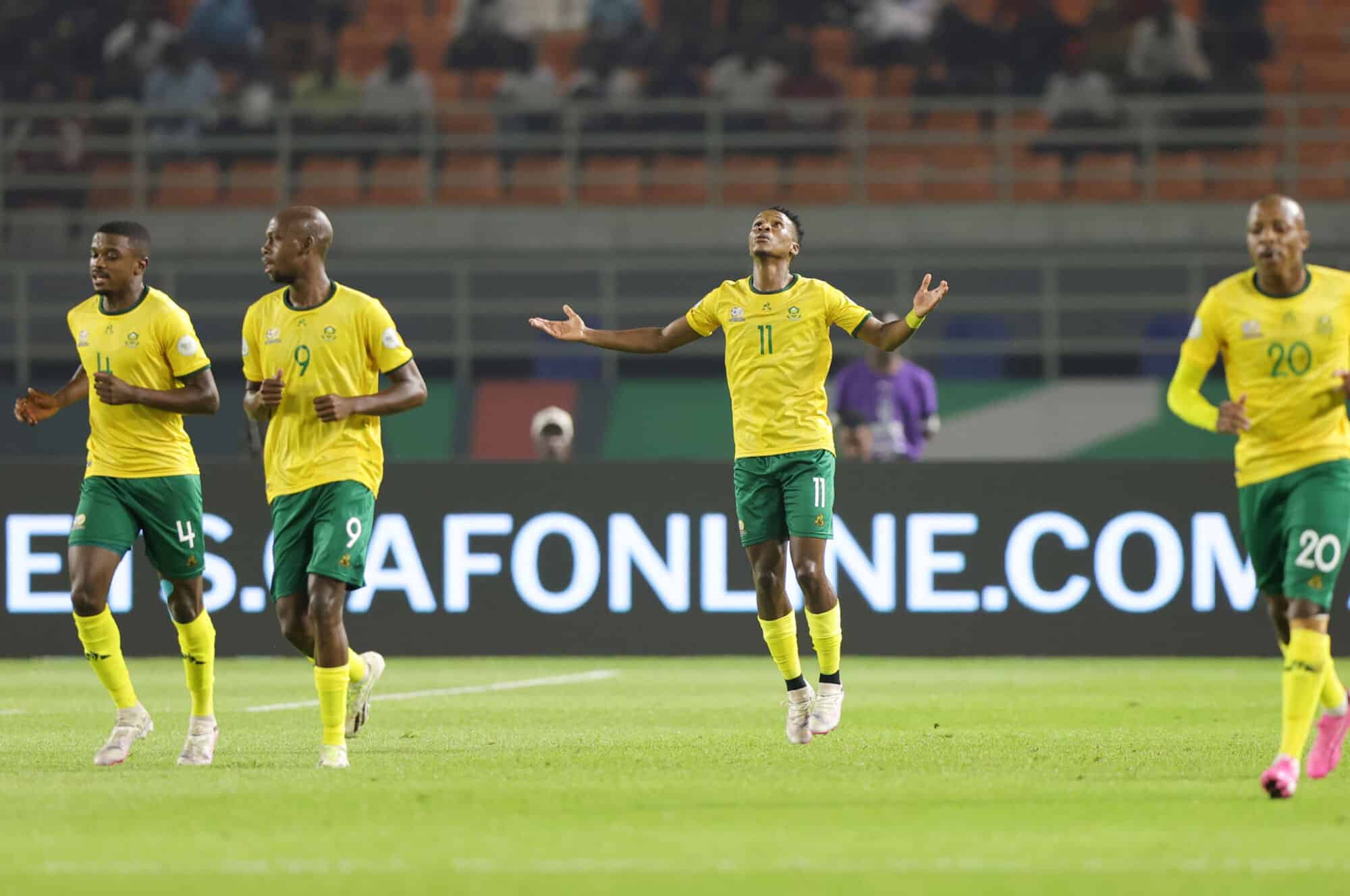 South Africa vs Namibia 