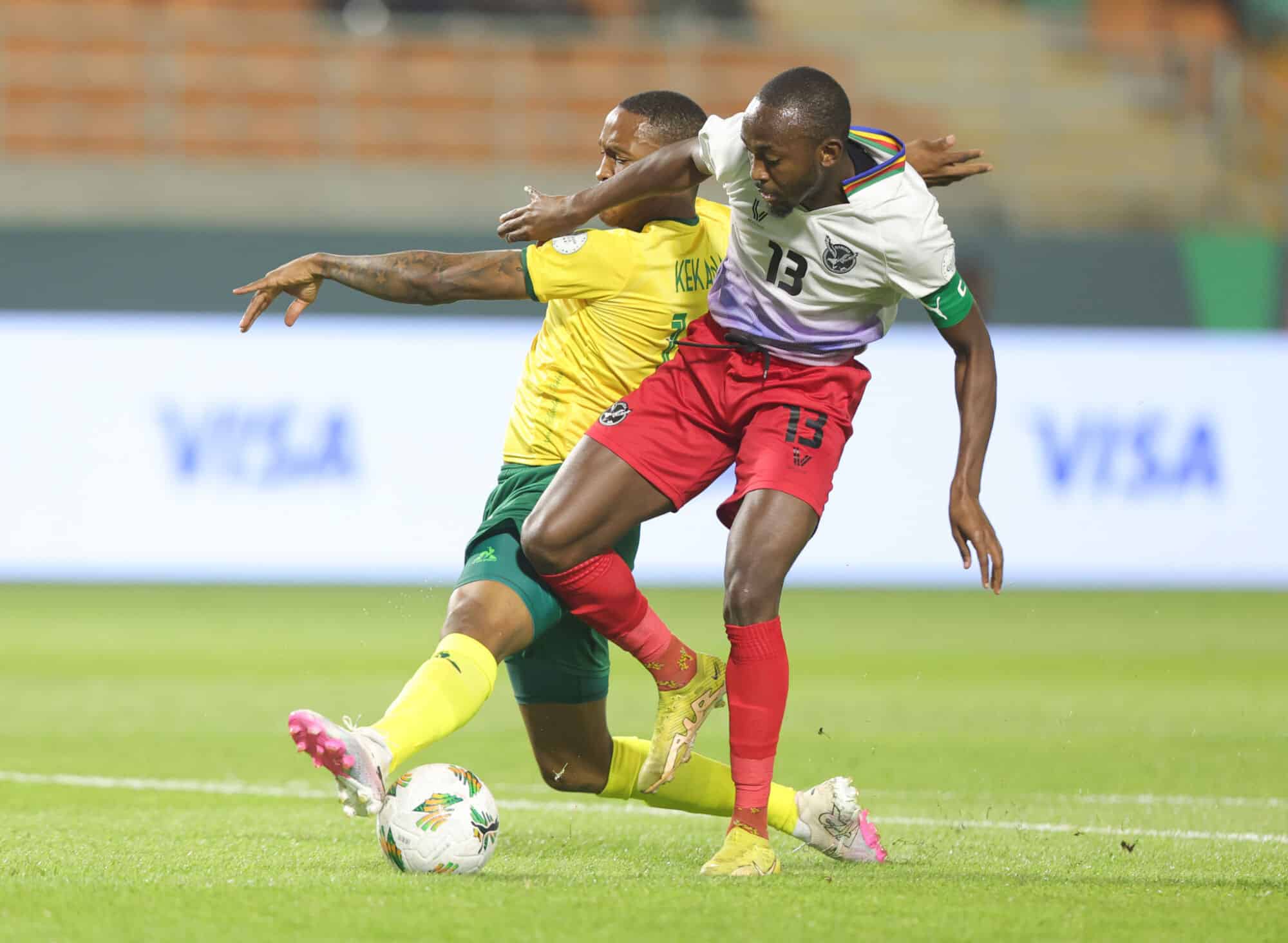 South Africa vs Namibia 